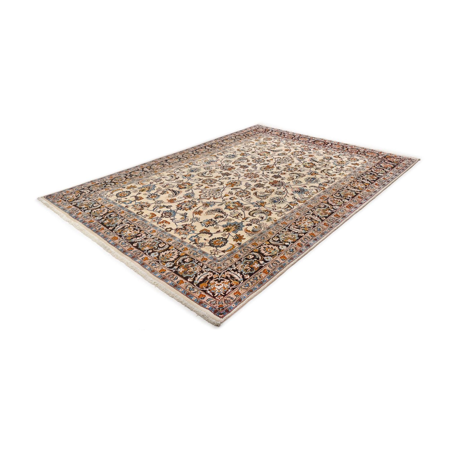 Alfombra persa - Clásica - 347 x 248 cm - beige claro