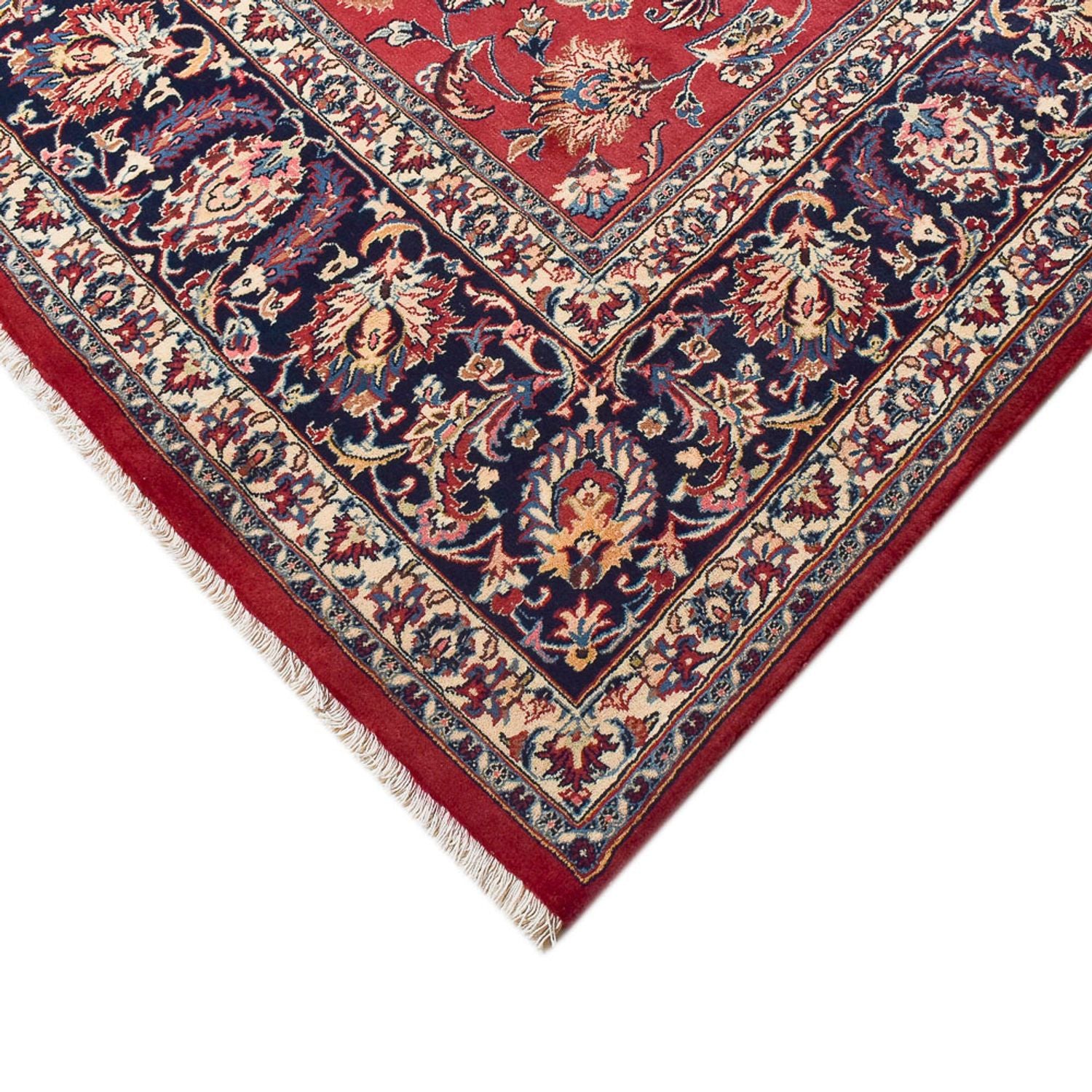 Alfombra persa - Clásica - 347 x 248 cm - rojo