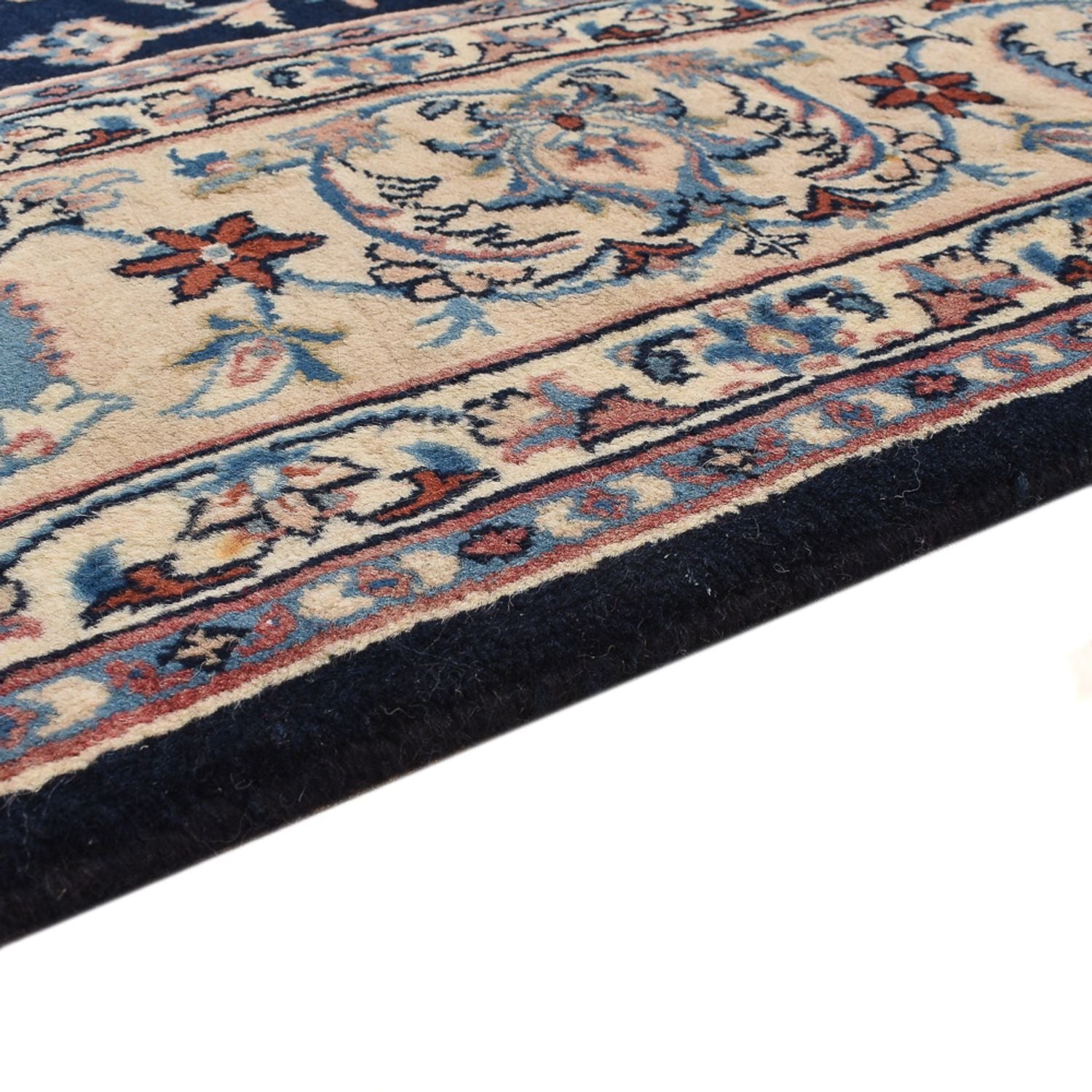 Alfombra persa - Clásica - 250 x 196 cm - azul oscuro