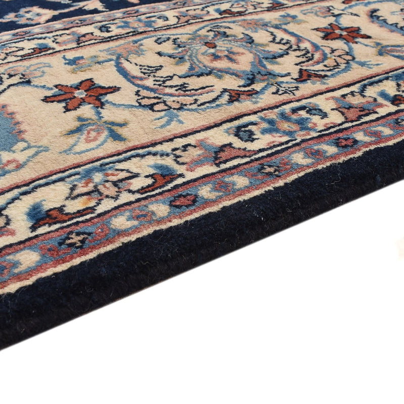 Alfombra persa - Clásica - 250 x 196 cm - azul oscuro