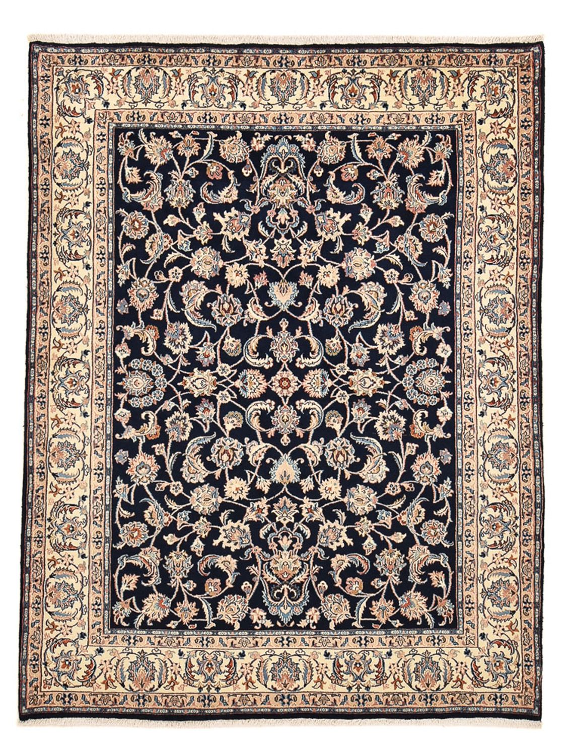 Alfombra persa - Clásica - 258 x 200 cm - azul oscuro