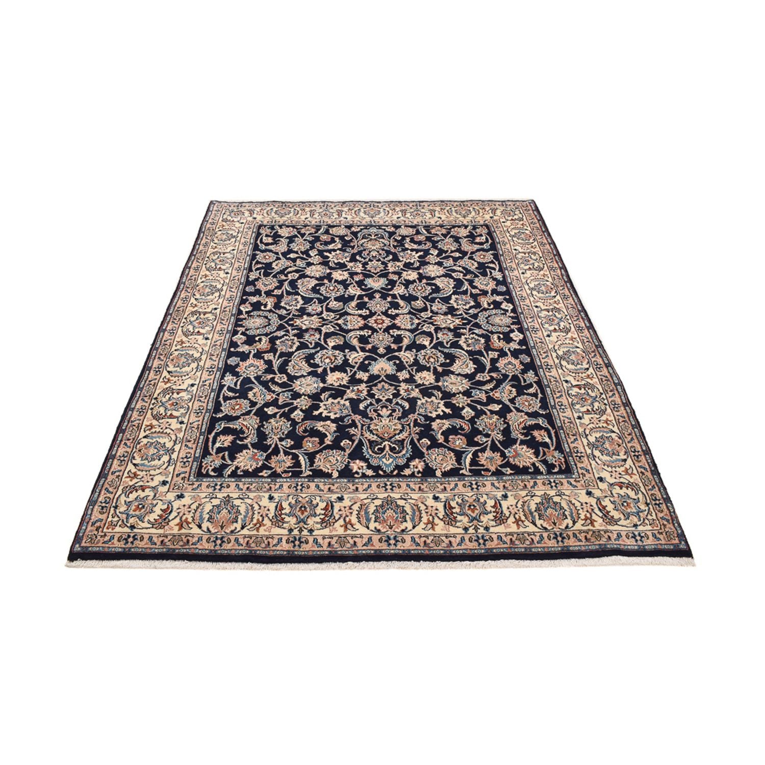 Alfombra persa - Clásica - 258 x 200 cm - azul oscuro