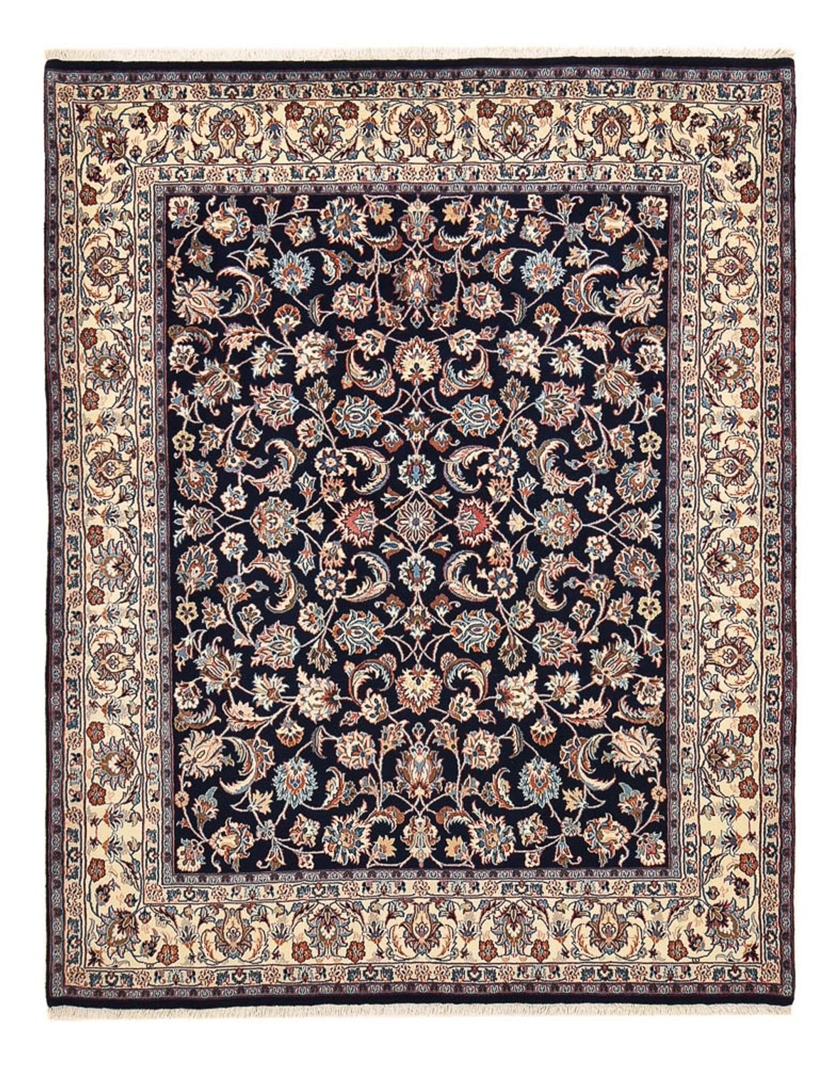 Alfombra persa - Clásica - 253 x 200 cm - azul oscuro