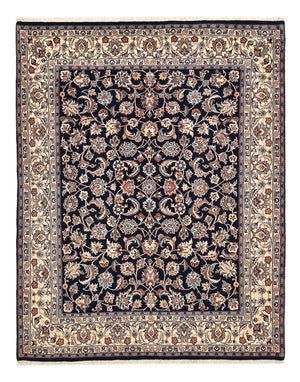 Alfombra persa - Clásica - 253 x 200 cm - azul oscuro