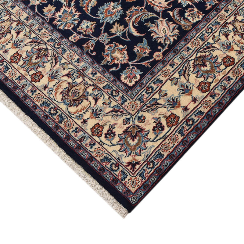 Alfombra persa - Clásica - 253 x 200 cm - azul oscuro