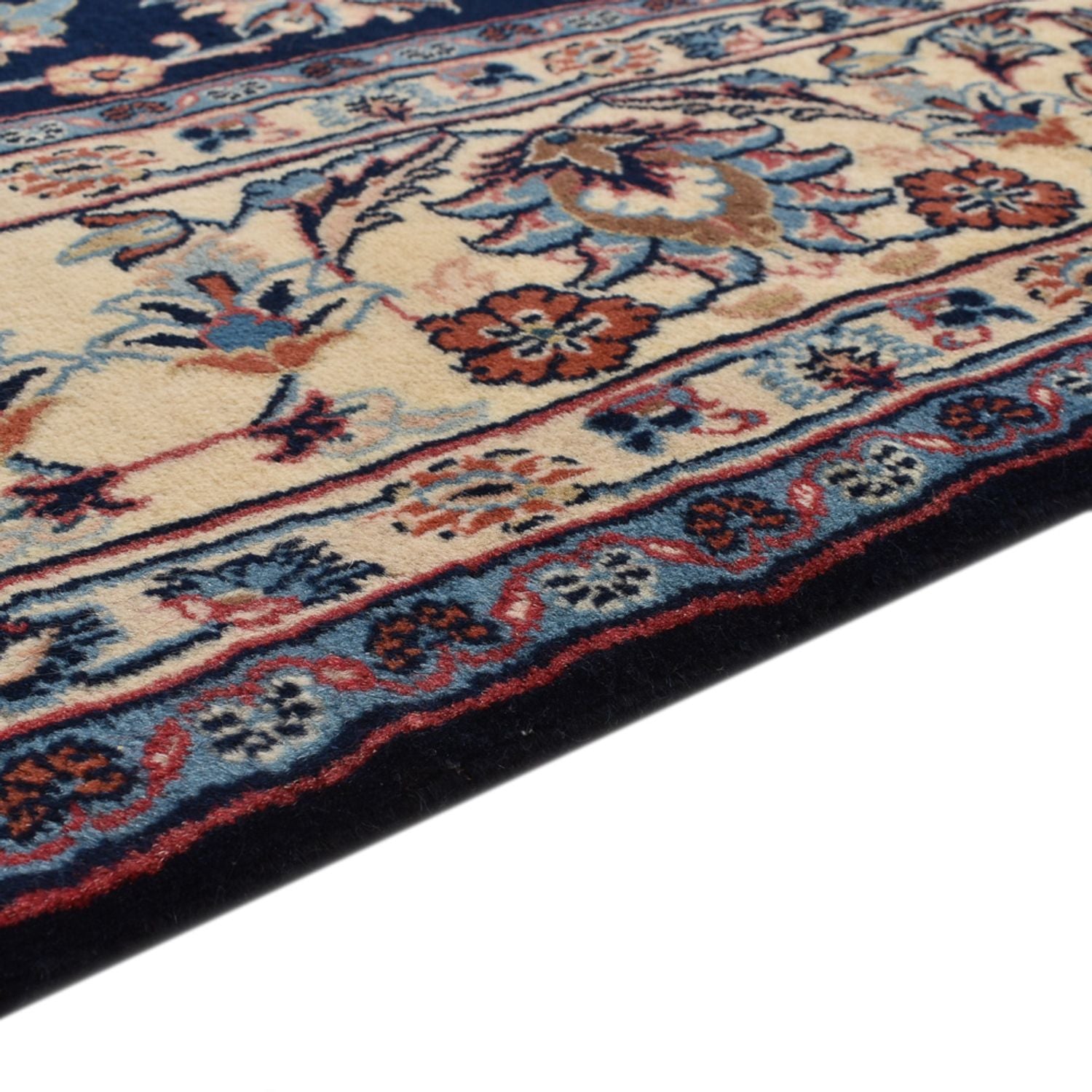 Alfombra persa - Clásica - 253 x 200 cm - azul oscuro