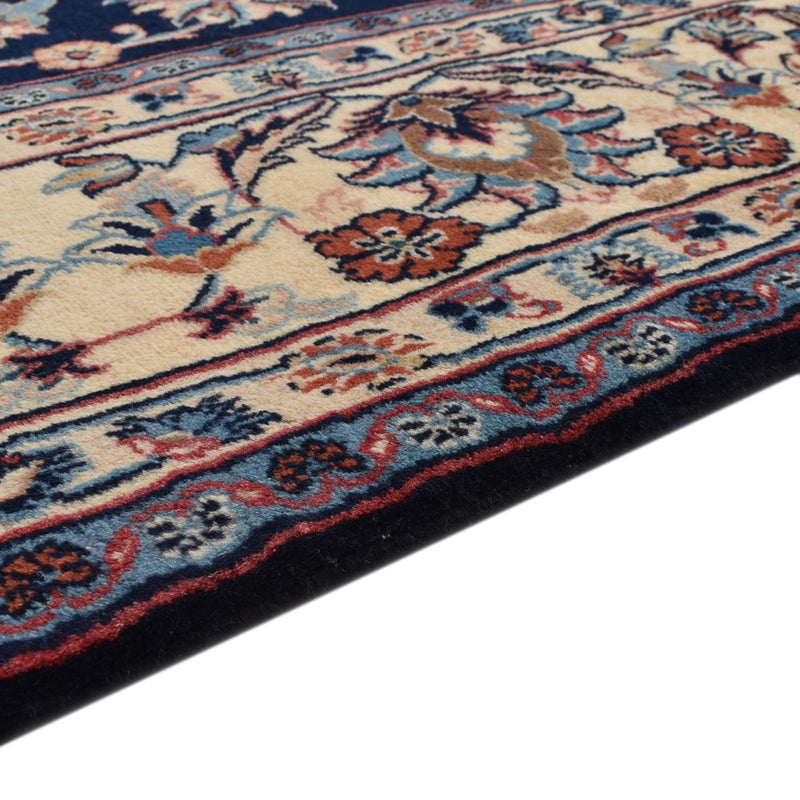 Alfombra persa - Clásica - 253 x 200 cm - azul oscuro