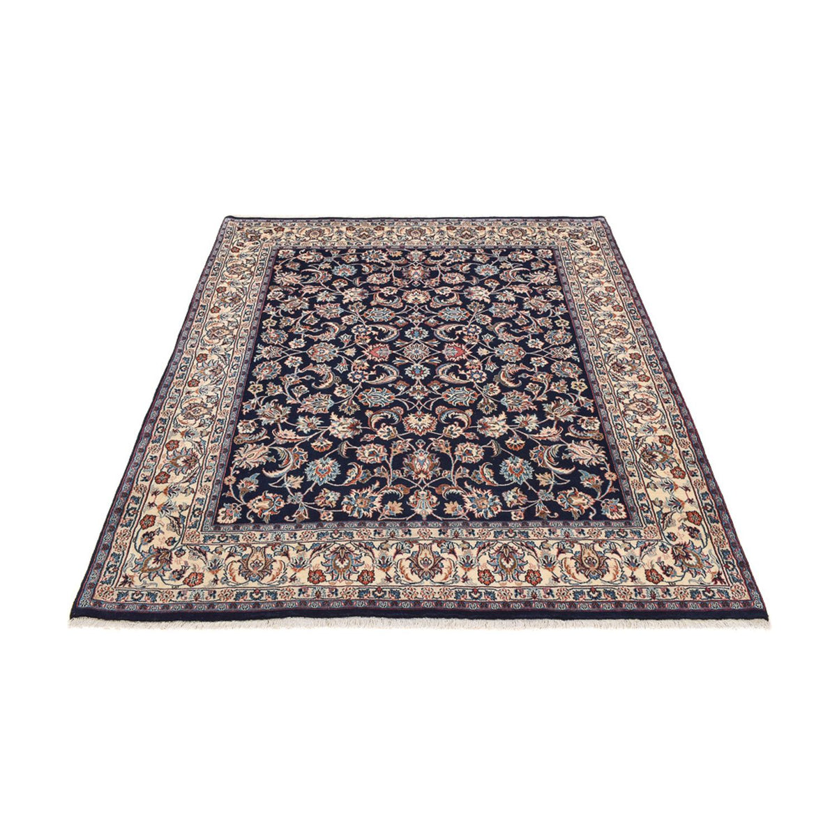 Alfombra persa - Clásica - 253 x 200 cm - azul oscuro