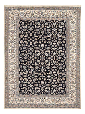 Alfombra Persa - Nain - Prima - 342 x 258 cm - azul oscuro