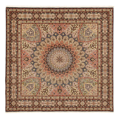 Tabriz - 50 Raj Alfombra 252x263cm - Alfombra persa