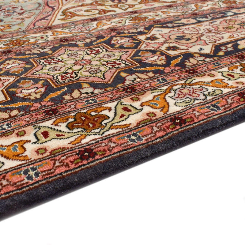 Alfombra Persa - Tabriz - Real - 263 x 252 cm - beige oscuro