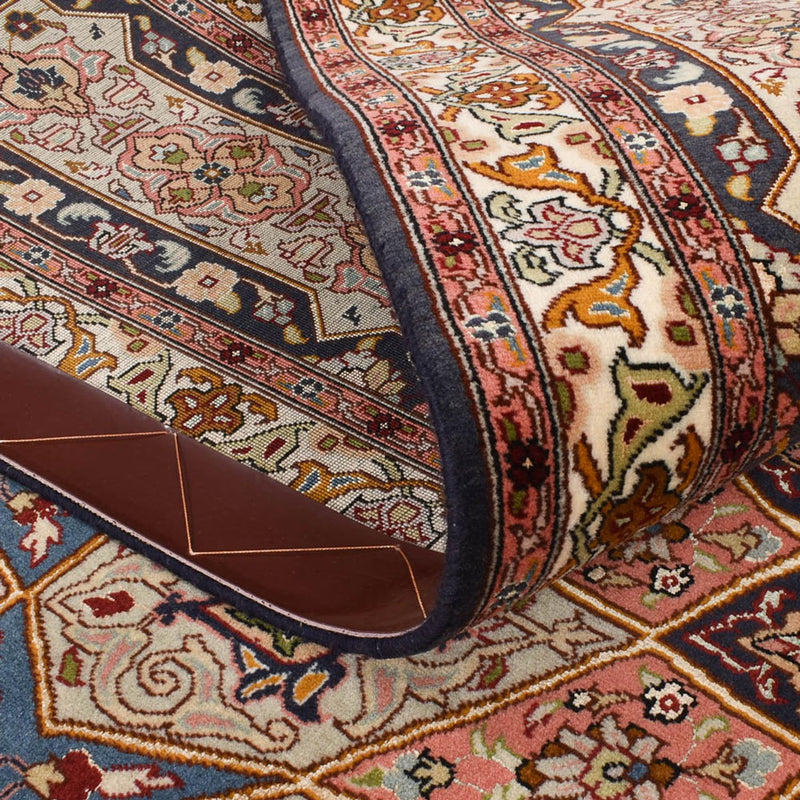 Alfombra Persa - Tabriz - Real - 263 x 252 cm - beige oscuro