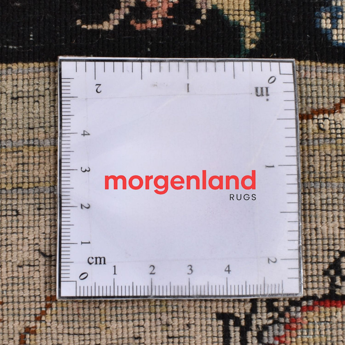 Alfombra de pasillo Alfombra Persa - Tabriz - Real - 204 x 100 cm - azul oscuro