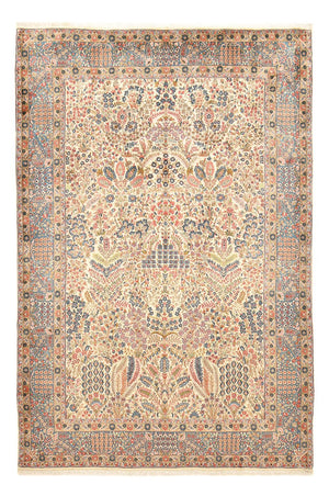 Alfombra persa - Real - 292 x 195 cm - crema