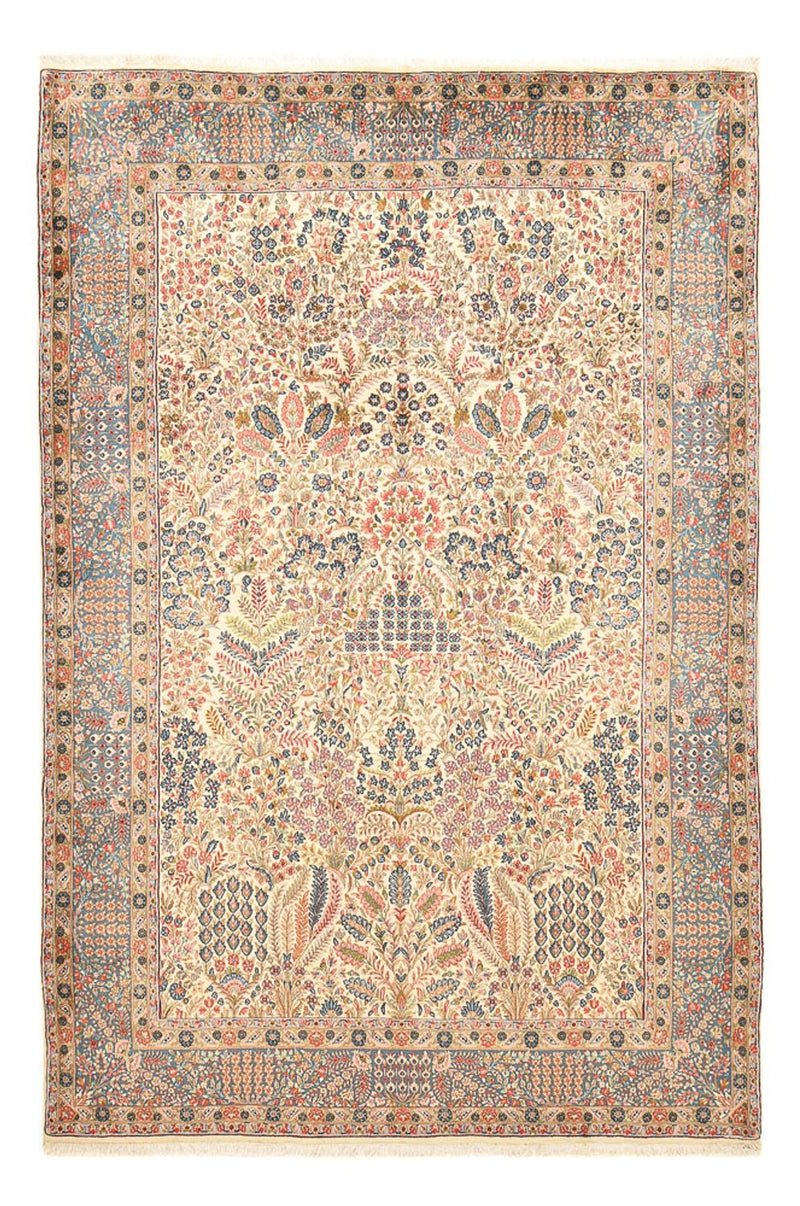Alfombra persa - Real - 292 x 195 cm - crema
