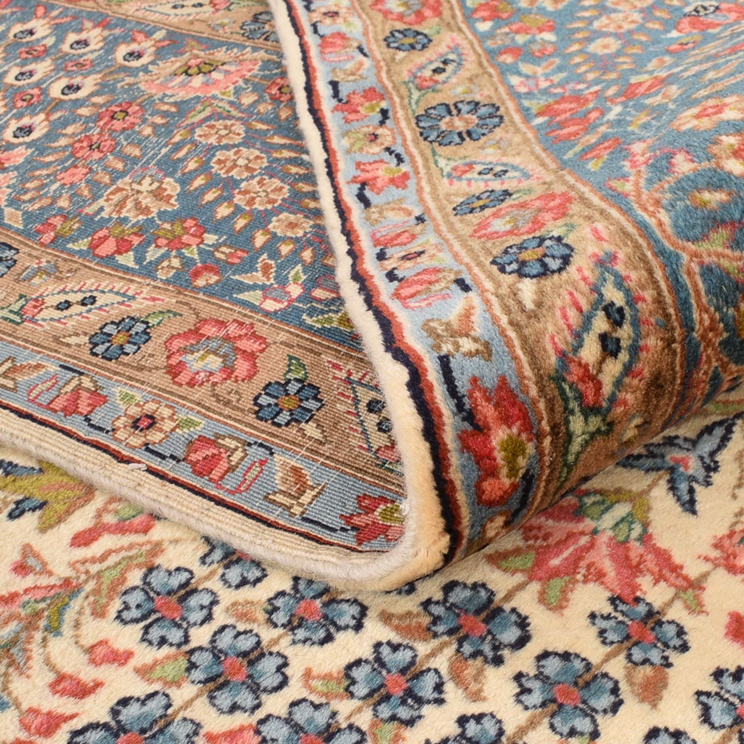 Alfombra persa - Real - 292 x 195 cm - crema