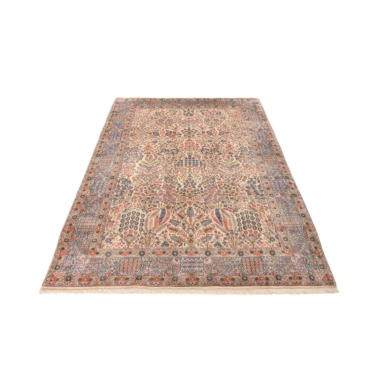 Alfombra persa - Real - 292 x 195 cm - crema