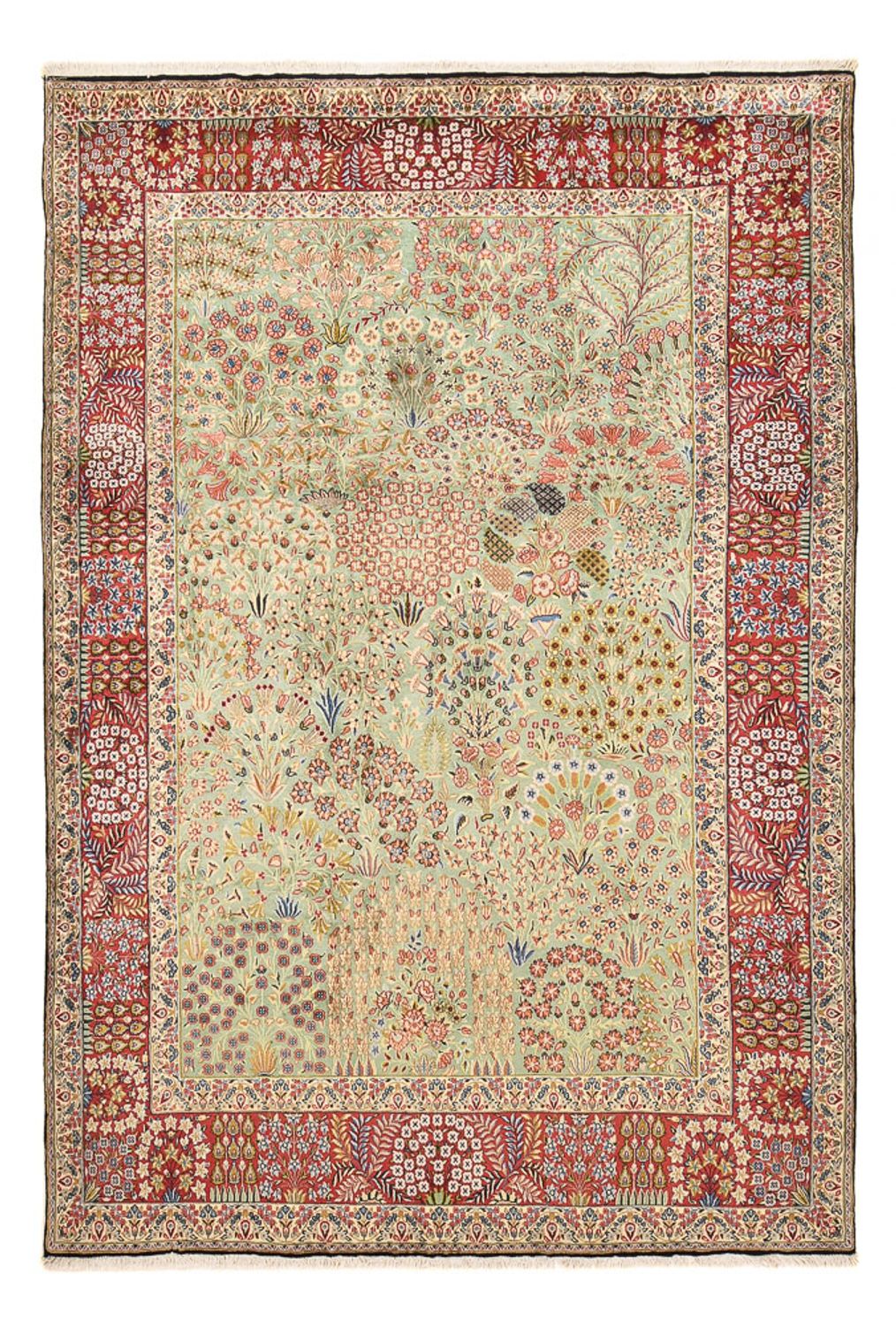 Alfombra persa - Real - 293 x 198 cm - arena