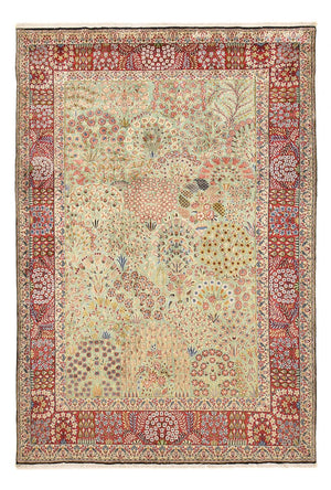 Alfombra persa - Real - 293 x 198 cm - arena