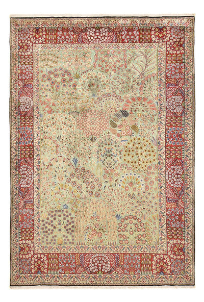Rafsanjan Alfombra 198x293cm - Alfombra persa