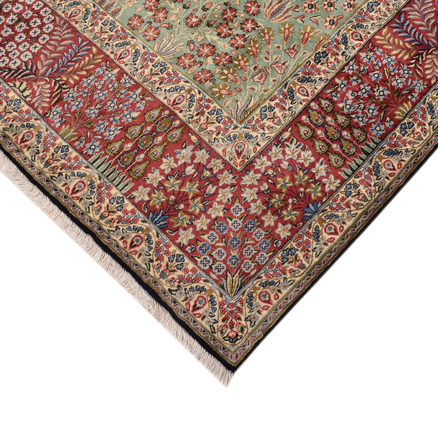Alfombra persa - Real - 293 x 198 cm - arena