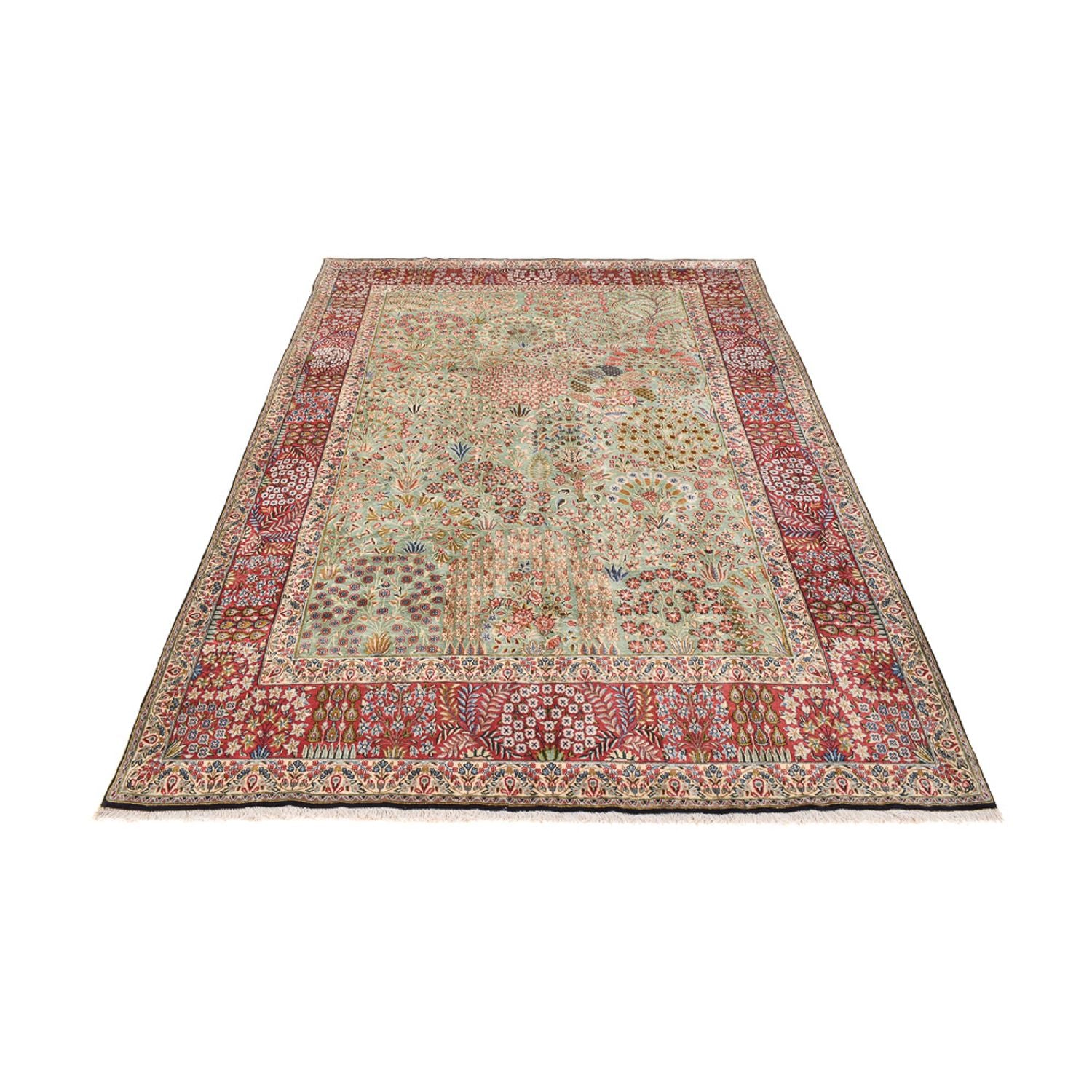 Alfombra persa - Real - 293 x 198 cm - arena