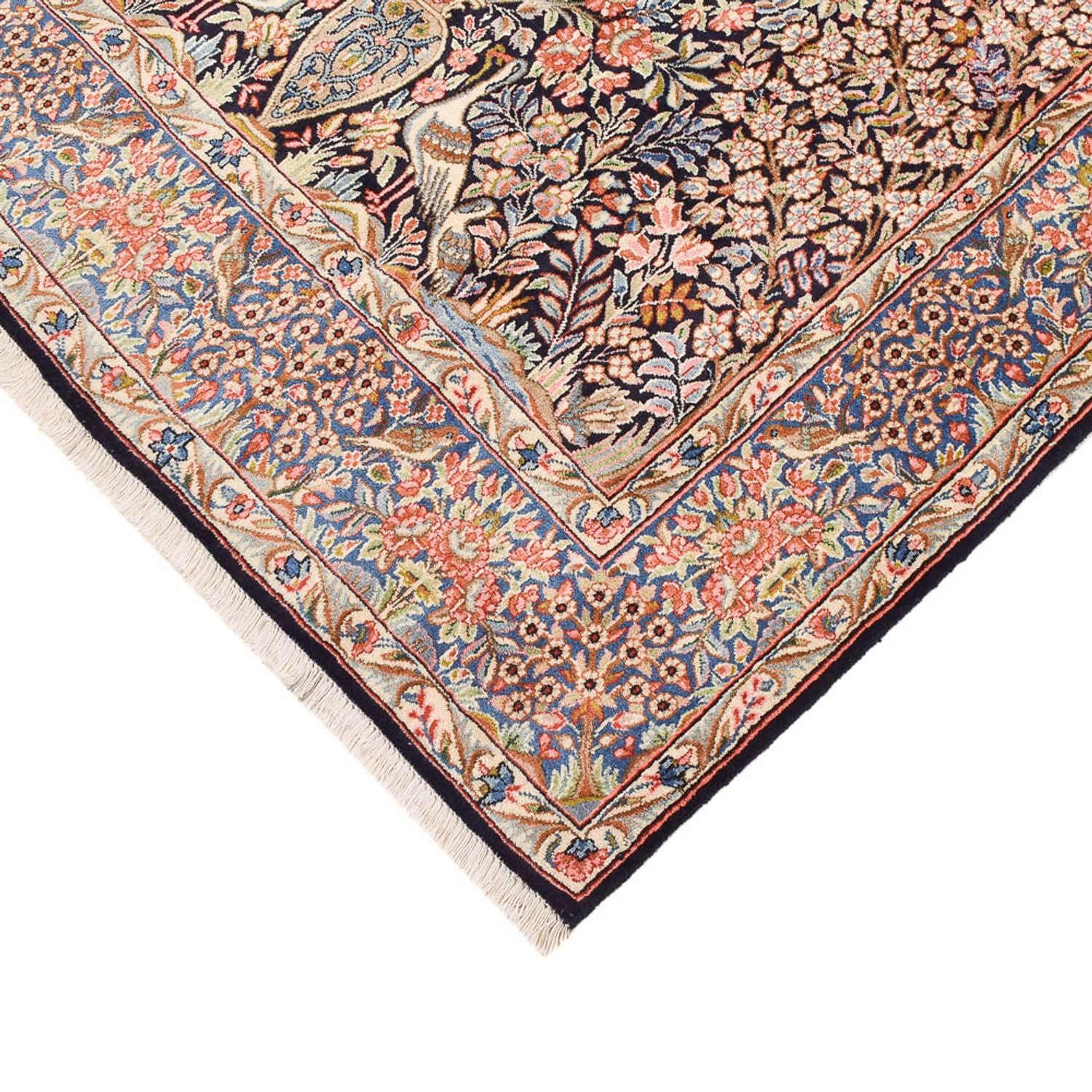 Alfombra persa - Real - 250 x 142 cm - multicolor