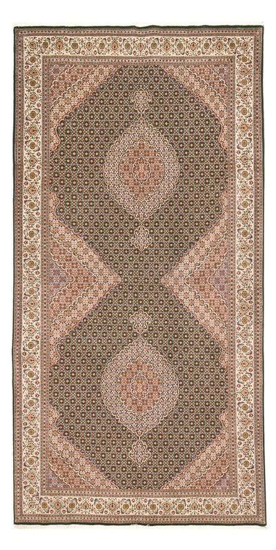 Tabriz - 60 Raj Alfombra 203x404cm - Alfombra persa