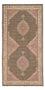 Alfombra de pasillo Alfombra Persa - Tabriz - Prima - 404 x 203 cm - arena