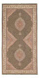 Täbriz - 60 Raj Alfombra 404x203cm - Alfombra persa