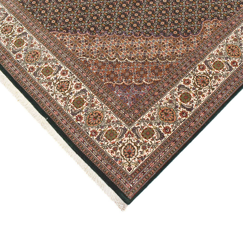 Alfombra de pasillo Alfombra Persa - Tabriz - Prima - 404 x 203 cm - arena