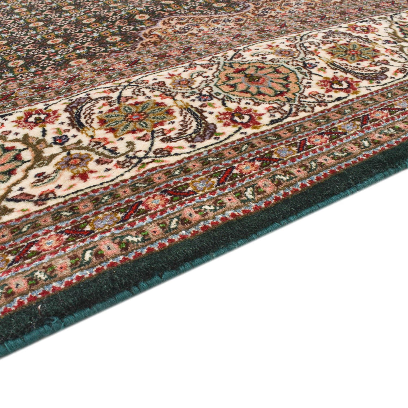 Täbriz - 60 Raj Alfombra 404x203cm - Alfombra persa