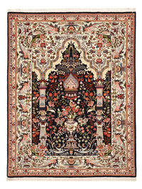 Alfombra Persa - Tabriz - Prima - 196 x 150 cm - multicolor