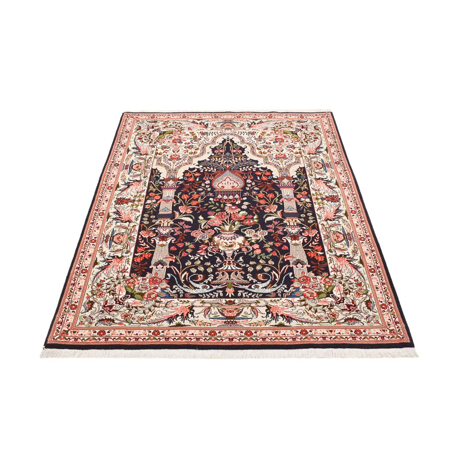 Alfombra Persa - Tabriz - Prima - 196 x 150 cm - multicolor