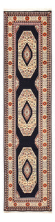 Tabriz - 60 Raj Alfombra 73x300cm - Alfombra persa
