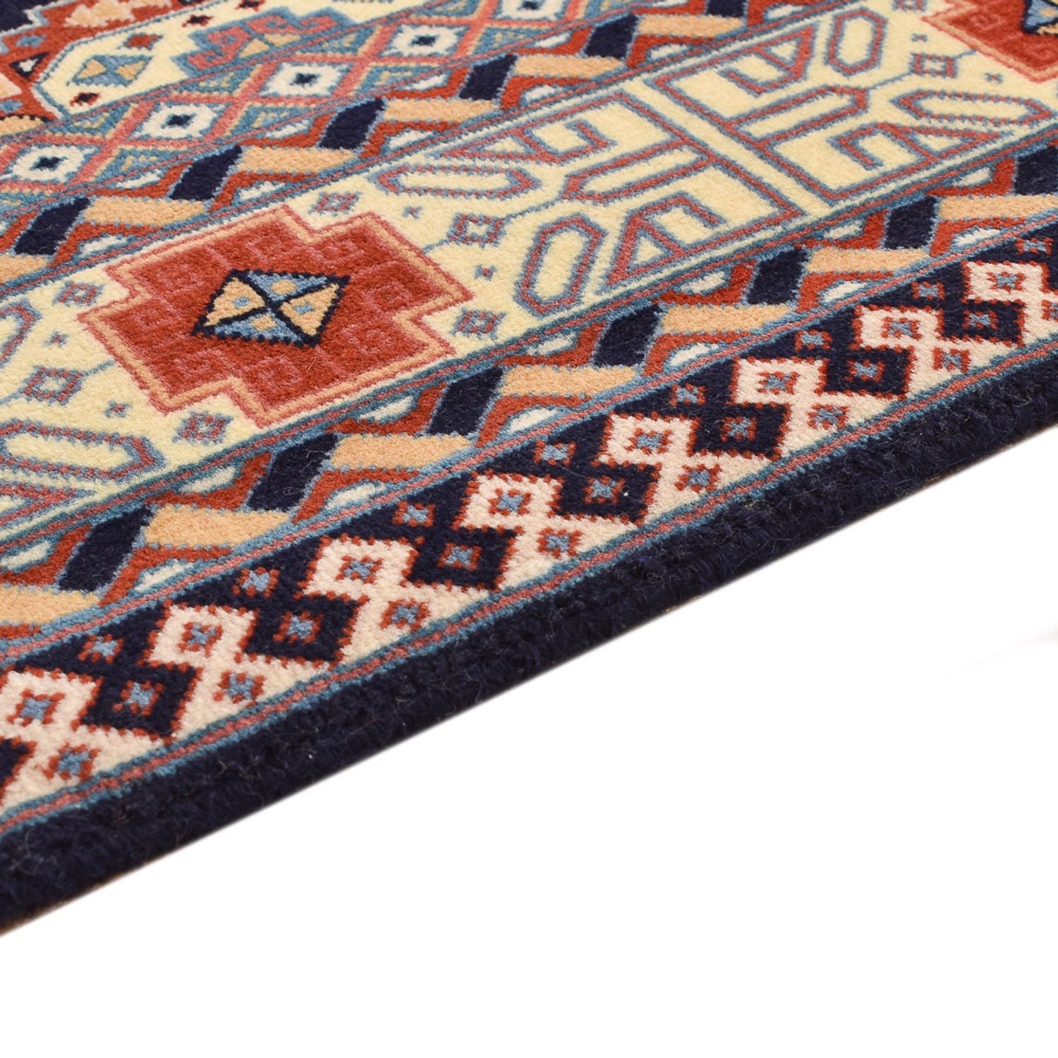 Alfombra de pasillo Alfombra Persa - Tabriz - Prima - 300 x 73 cm - azul oscuro