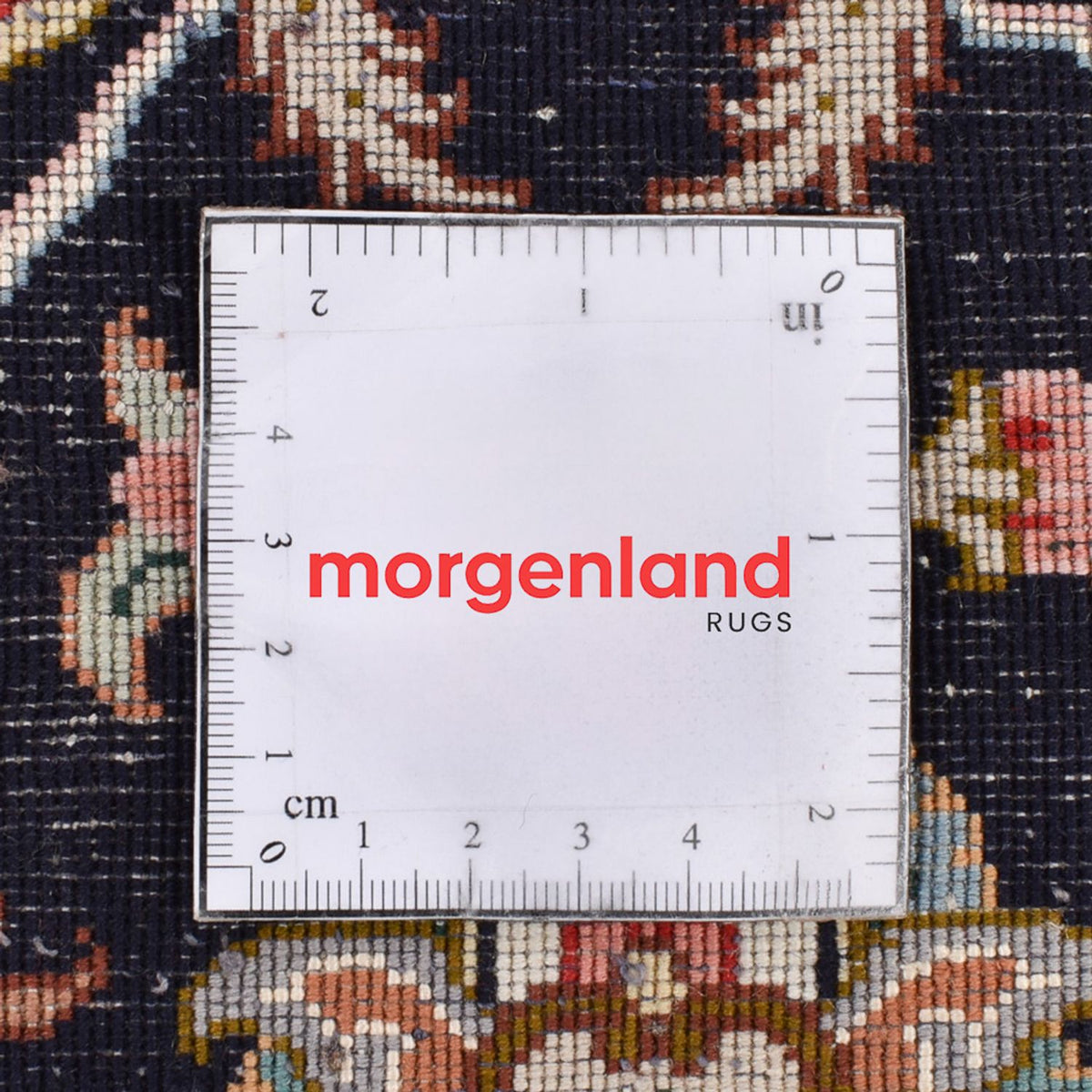 Alfombra de pasillo Alfombra Persa - Tabriz - Prima - 300 x 67 cm - azul oscuro