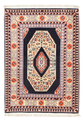Alfombra Persa - Tabriz - Real - 105 x 74 cm - multicolor