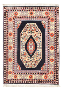 Alfombra Persa - Tabriz - Real - 105 x 74 cm - multicolor