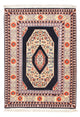 Tabriz - 50 Raj Alfombra 105x74cm - Alfombra persa