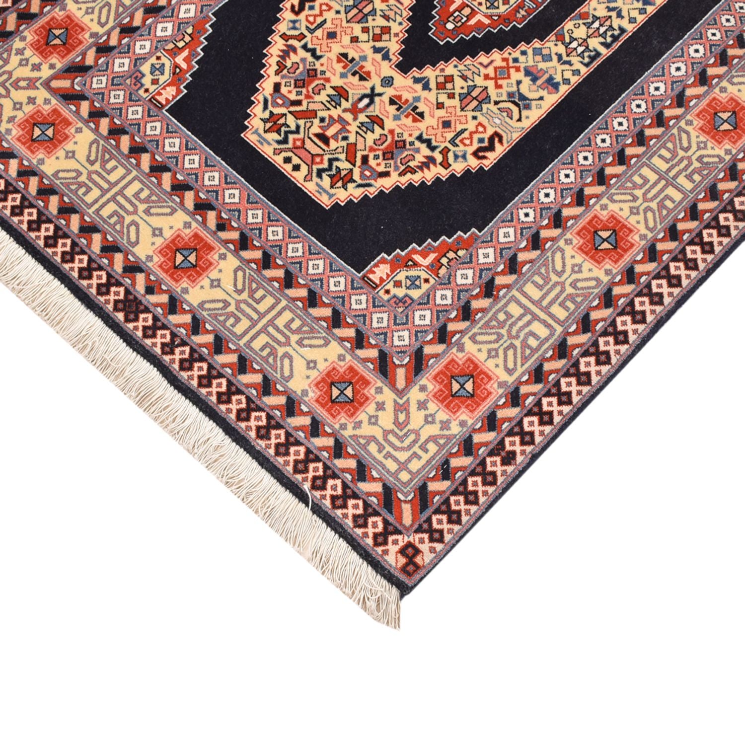 Alfombra Persa - Tabriz - Real - 105 x 74 cm - multicolor