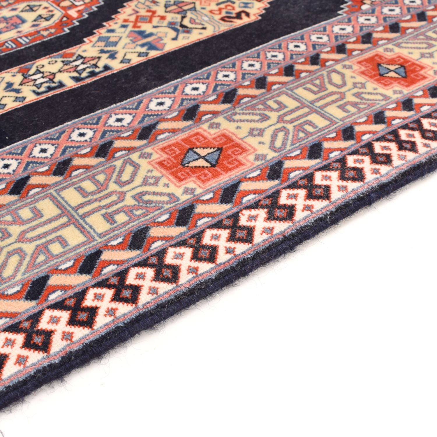 Alfombra Persa - Tabriz - Real - 105 x 74 cm - multicolor