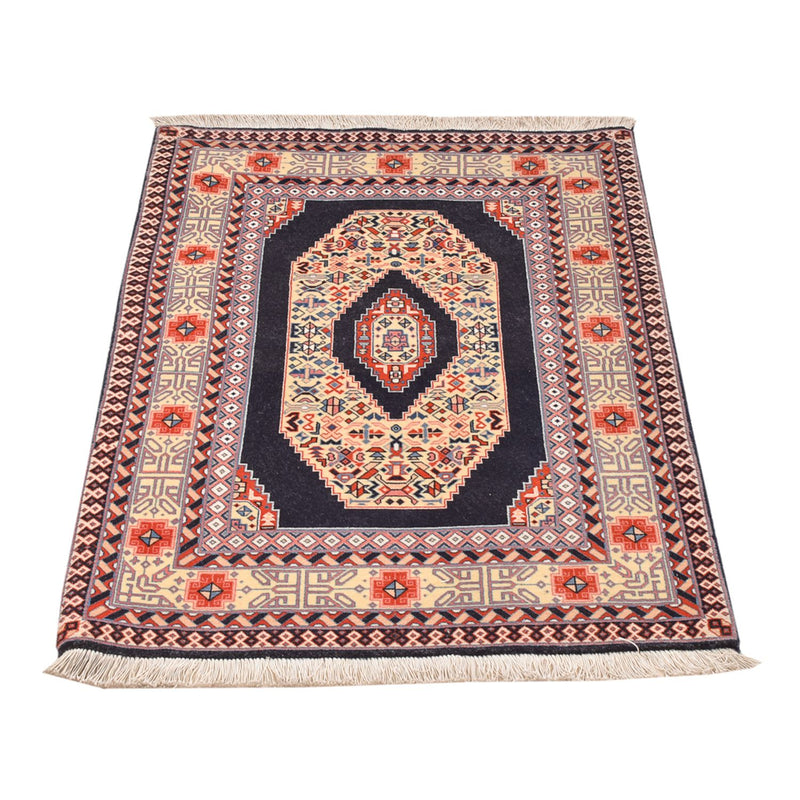 Alfombra Persa - Tabriz - Real - 105 x 74 cm - multicolor