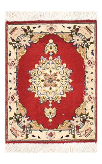 Alfombra Persa - Tabriz - Prima - 40 x 30 cm - rojo