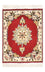 Alfombra Persa - Tabriz - Prima - 40 x 30 cm - rojo