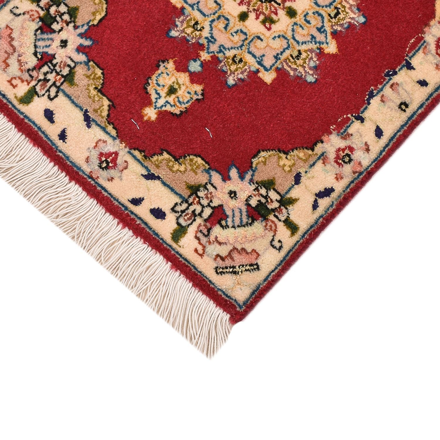 Alfombra Persa - Tabriz - Prima - 40 x 30 cm - rojo