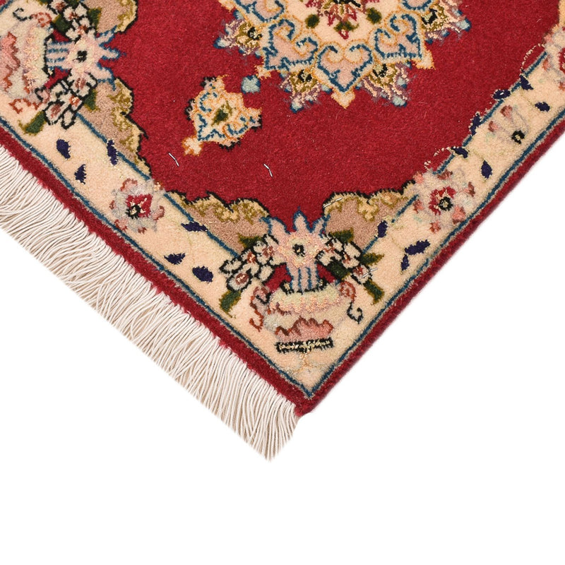 Alfombra Persa - Tabriz - Prima - 40 x 30 cm - rojo