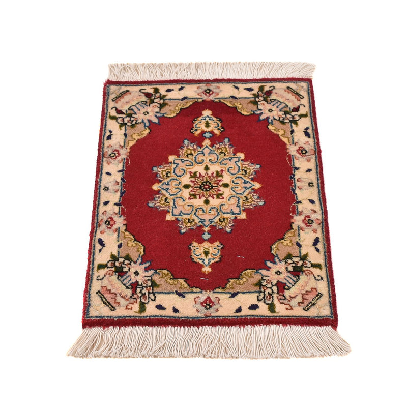 Alfombra Persa - Tabriz - Prima - 40 x 30 cm - rojo