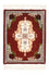Alfombra Persa - Tabriz - Prima - 40 x 30 cm - rojo oscuro