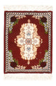 Tabriz - 60 Raj Alfombra 40x30cm - Alfombra persa